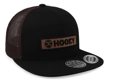 Gorra Hooey Lock Up 2313t 6 Panel High Profile Negro Unitall