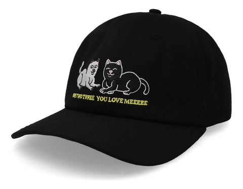 Gorra Rip N Dip 10002 You Love Me Dad Hat Negro Unitalla