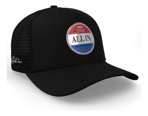 Gorra All In Terrain 4x4 Trucker Negro Unitalla