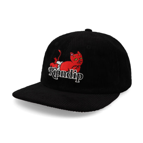 Gorra Rip N Dip 9998 Devil Babies 6 Panel Negro Unitalla