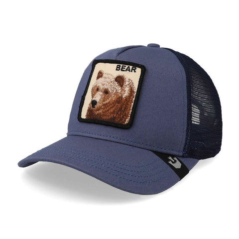 Gorra Goorin Bros 101-1034 Big Bear Trucker Azul Unitalla