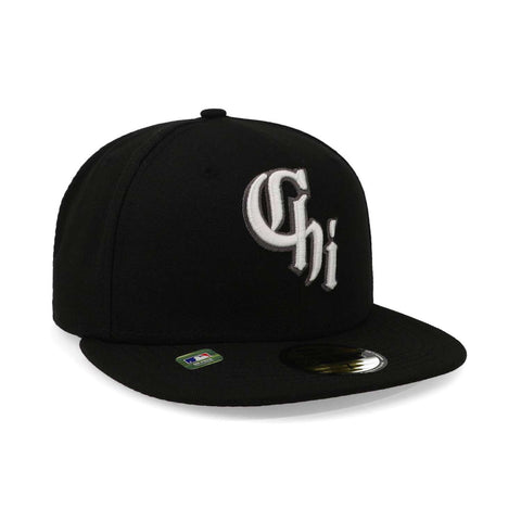 Gorra New Era 59 Fifty MLB White Sox City Connect Cerrada