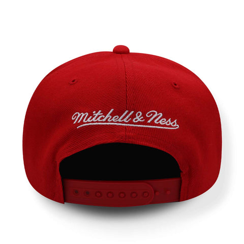 Gorra Mitchell & Ness NBA Embroidery Glitch Rockets Rojo Uni