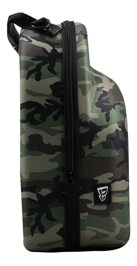 Porta Gorras New Era Carrier 6 Pack Woodcamo Verde Unitalla