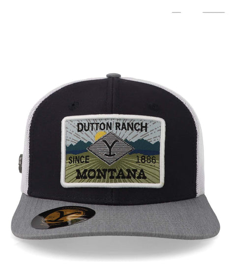 Gorra Ranch And Corral Yellowstone 07 Yw07 Marino Unitalla