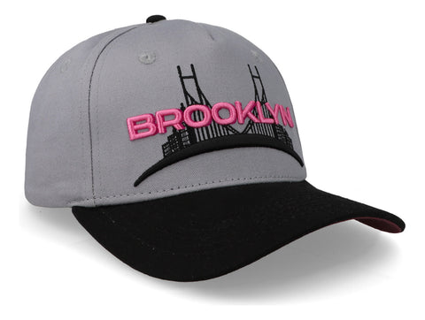 Gorra Overrated Broklyn Gris Unitalla