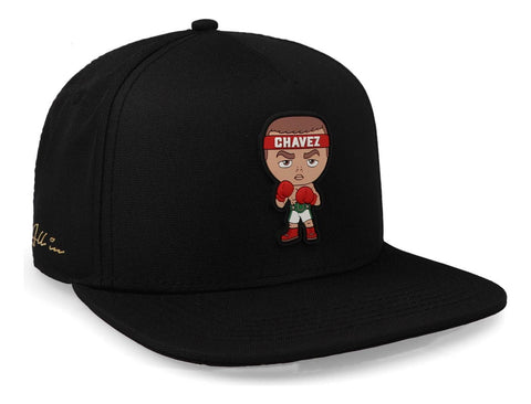 Gorra All In Chavez Chibi Negro Snapback Negro Unitalla