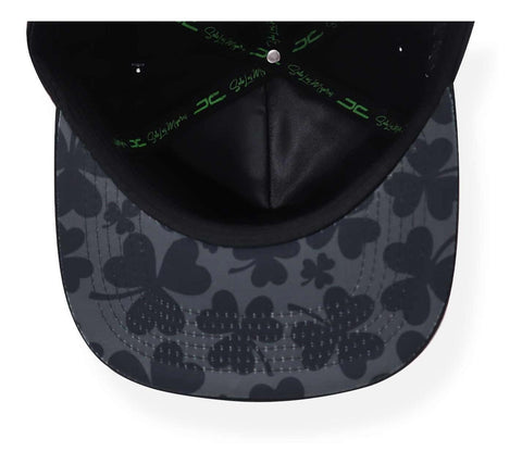 Gorra Jc Hats Trebol Negro 1356 Negro Unitalla