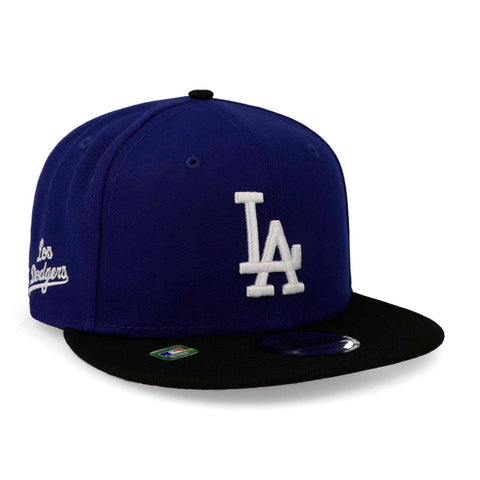 Gorra New Era 9 Fifty MLB Dodgers City Connect Azul Unitalla