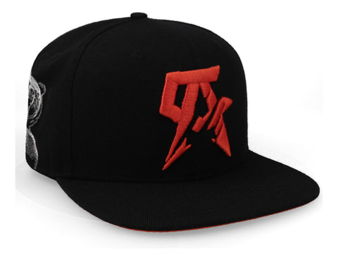 Gorra Canelo Bear Mentality 24 Negro Os