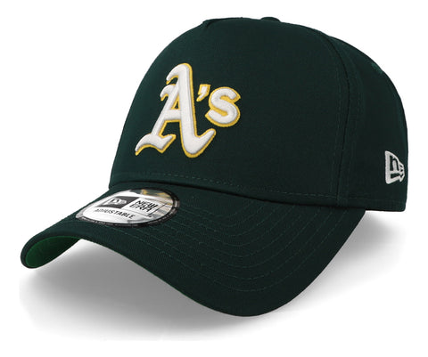 Gorra New Era 9 Forty MLB Athletics Patch Ef Negro Unitalla