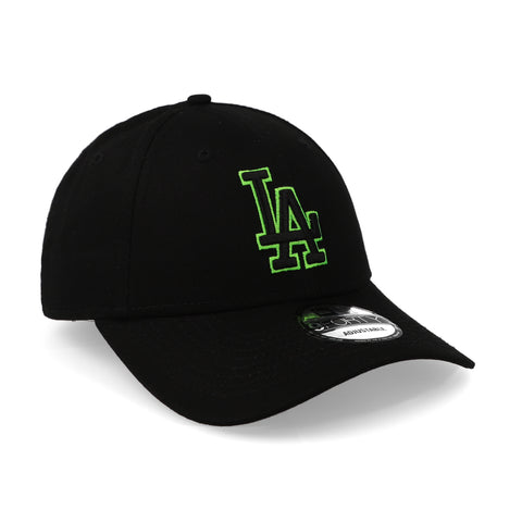 Gorra New Era 9 Forty MLB Dodgers Neon Outline Negro Unitalla