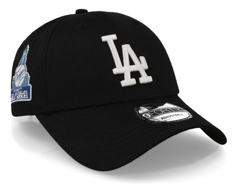 Gorra New Era 9 Forty MLB Dodgers Patch Negro Kg Unitalla