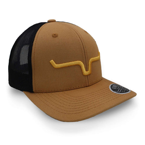 Gorra Kimes Ranch Weekly Trucker Camel Unitalla