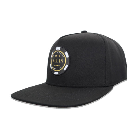 Gorra All in Pilot Negro Unitalla