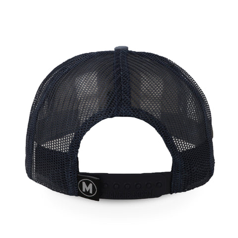 Gorra Ranch & Corral María Malibrán 22 Azul/Café Unitalla