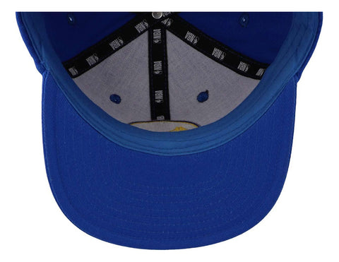 Gorra Fex Pro Nba Snap Golden State Para Niño 5-10 54cm Azul