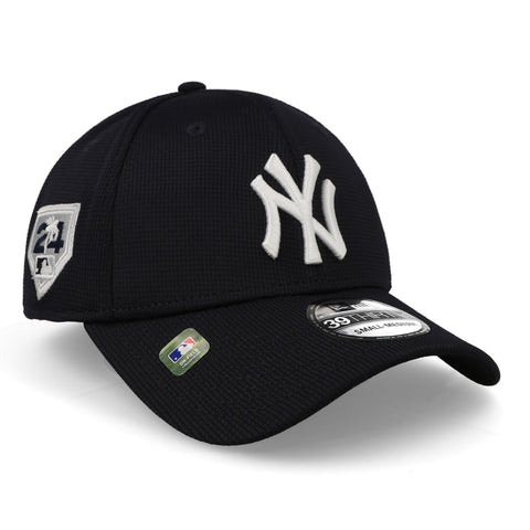 Gorra New Era 39 Thirty MLB Yankees Azul Cerrada