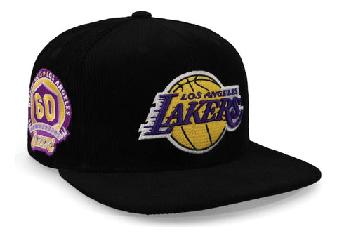 Gorra Mitchell & Ness Nba Lakers Negro Bcewhit Unitalla