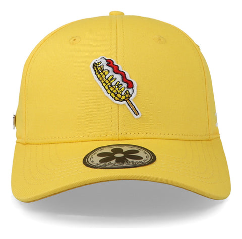 Gorra Jc Hats Elote Lover 1890 Curve Amarillo Unitalla
