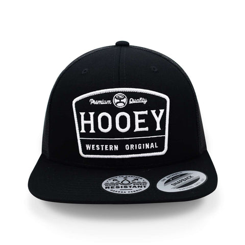 Gorra Hooey Trip Black 2208t Negro Unitalla