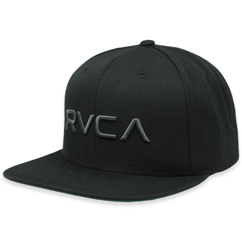 Gorra RVCA Snapback Twill Neegro/Gris Unitalla