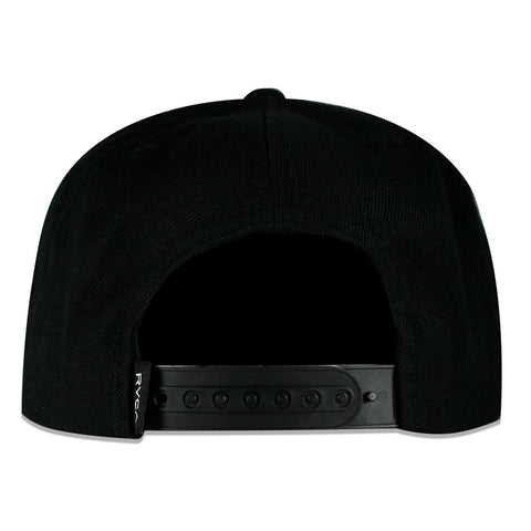 Gorra RVCA Snapback VA Patch Negro Unitalla