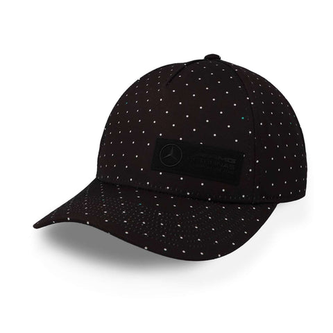 Gorra Mercedes Benz 2023 Polka Dot Negro Unitalla