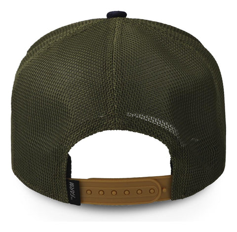 Gorra Goorin Bros 101-1116 Shells N All Negro Unitalla