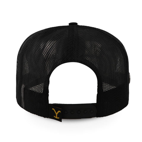 Gorra Ranch & Corral Yellowstone 11 Yw11 Negro Unitalla