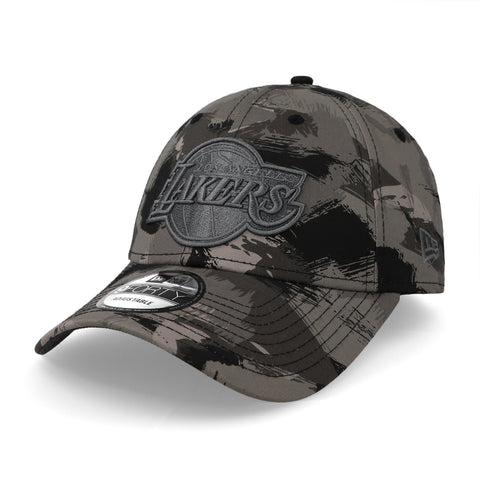 Gorra New Era 9 Forty NBA Lakers Painted Aop Camo Unitalla