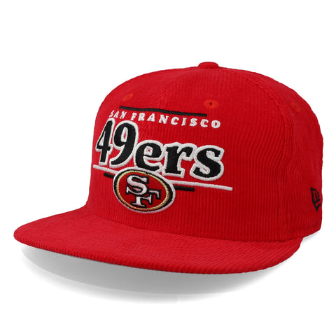 Gorra New Era 9 Fifty NFL Display 49ers Rojo Unitalla