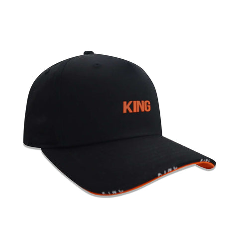 Gorra King London Stepney Peak Negro Unitalla
