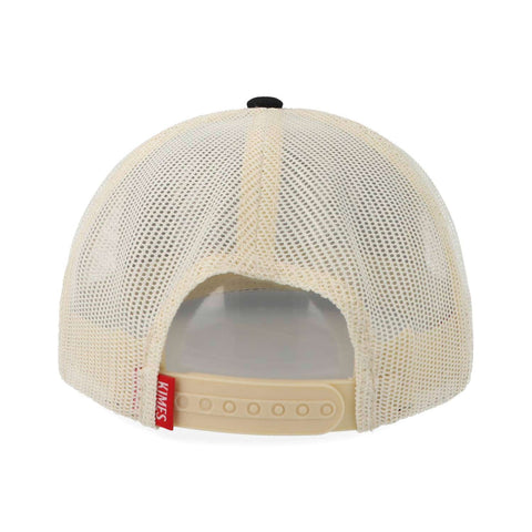 Gorra Kimes Ranch Graduate 16012357 Trucker Negro Unitalla