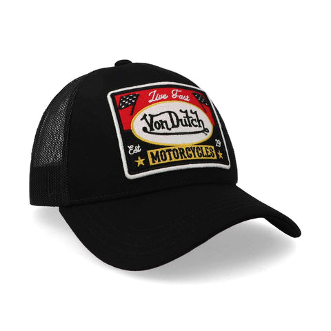 Gorra Von Dutch Blacky 1b Trucker Negro Uni