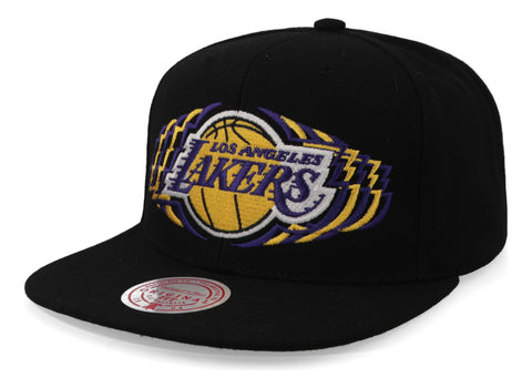 Gorra Mitchell & Ness Nba Team Vibes Snapback Lakers Negro U
