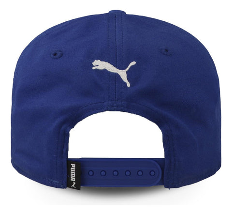 Gorra Puma Ess Flatbrim 02511602 Azul Unitalla