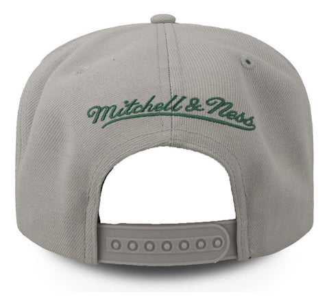 Gorra Mitchell & Ness NBA Celtics Gris/Verde Unitalla