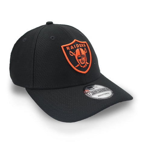 Gorra New Era 9 Forty NFL Raiders Q322 Negro Unitalla