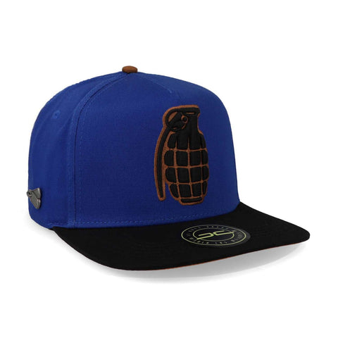 Gorra Jc Hats Granada 1789 Azul Unitalla