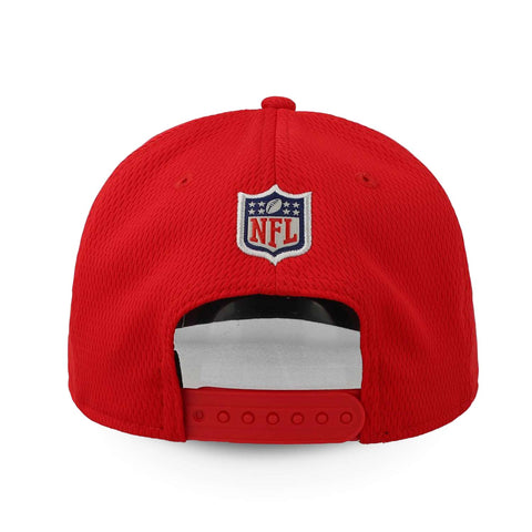 Gorra New Era 9 Fifty NFL Chiefs Training 23 Rojo Unitalla