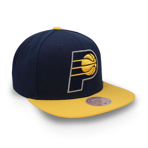 Gorra Mitchell & Ness NBA Core Basic Pacers Azul Marino Uni
