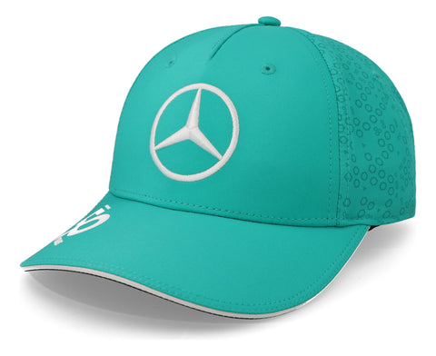 Gorra Mercedes Amg Rp Team Petronas Verde Unitalla