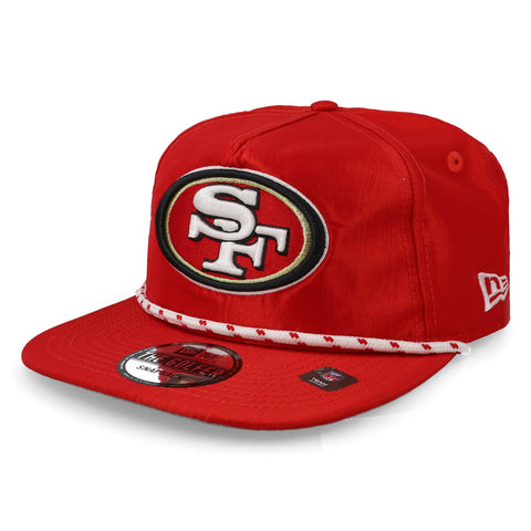 Gorra New Era 9 Fifty NFL 49ers Golfer Team Rope 19856 Unitalla