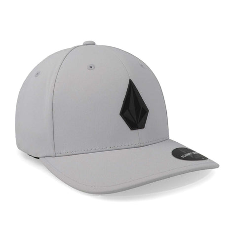 Gorra Volcom D5512319 Stone Tech Delta Beige Cerrada