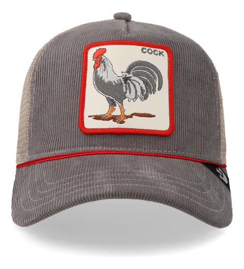 Gorra Goorin Bros 101-2707 The Arena Gris Unitalla