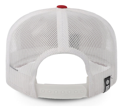 Gorra Salty Crew Mahi Mount Retro 35035048 Trucker Rojo Unit