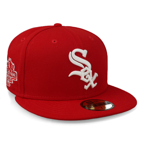 Gorra New Era 59 Fifty MLB White Sox Eg Sp Scascawhi Cerrado