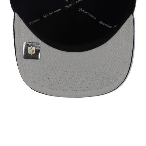 Gorra '47 NFL Broncos Replica Strap Captain DT Unitalla