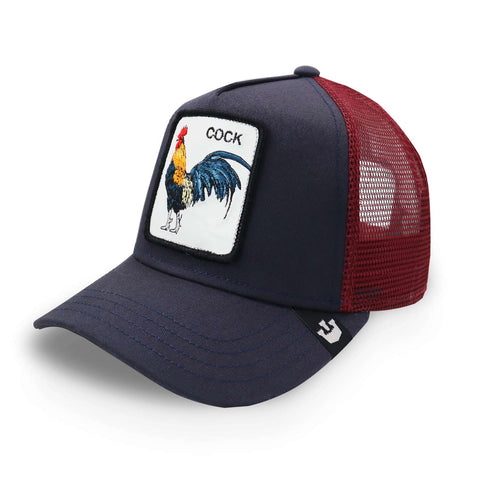 Gorra Goorin Bros The Rainbow Cock Azul Marino Unitalla